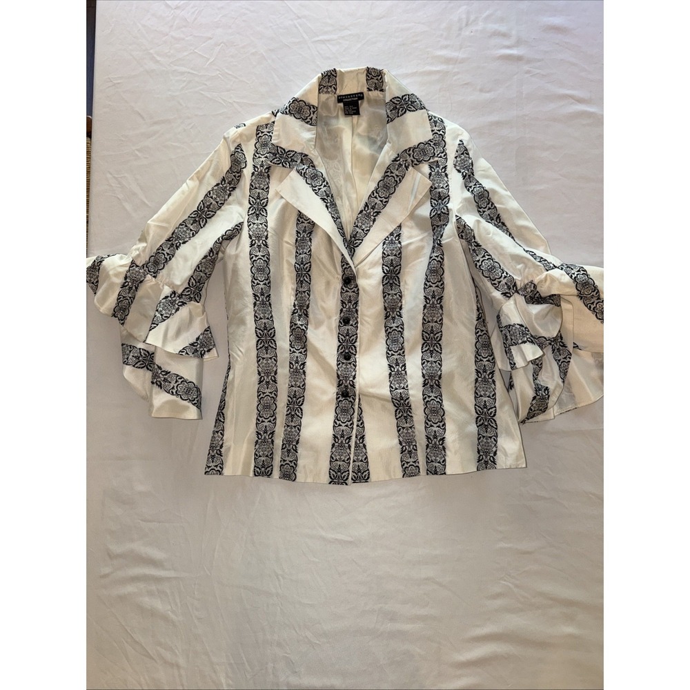 doncaster‎ blazer Hundred Percent Silk Size 4